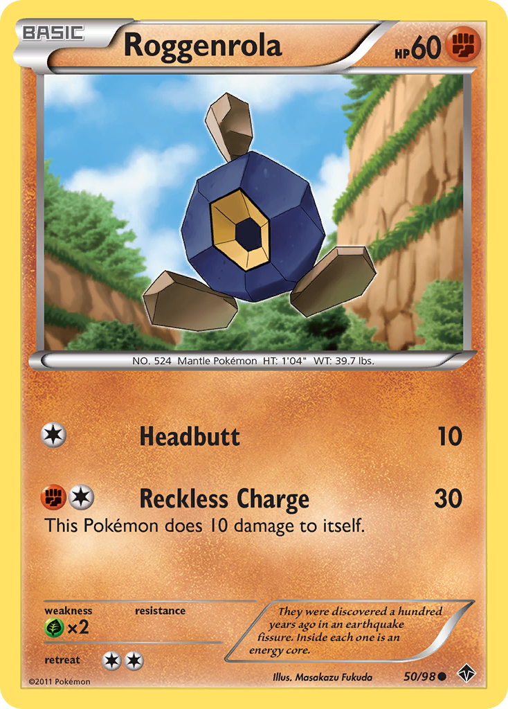 Roggenrola card