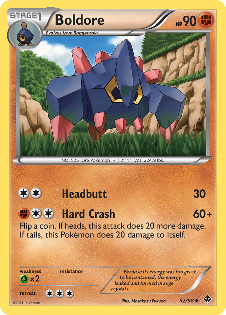 Boldore card