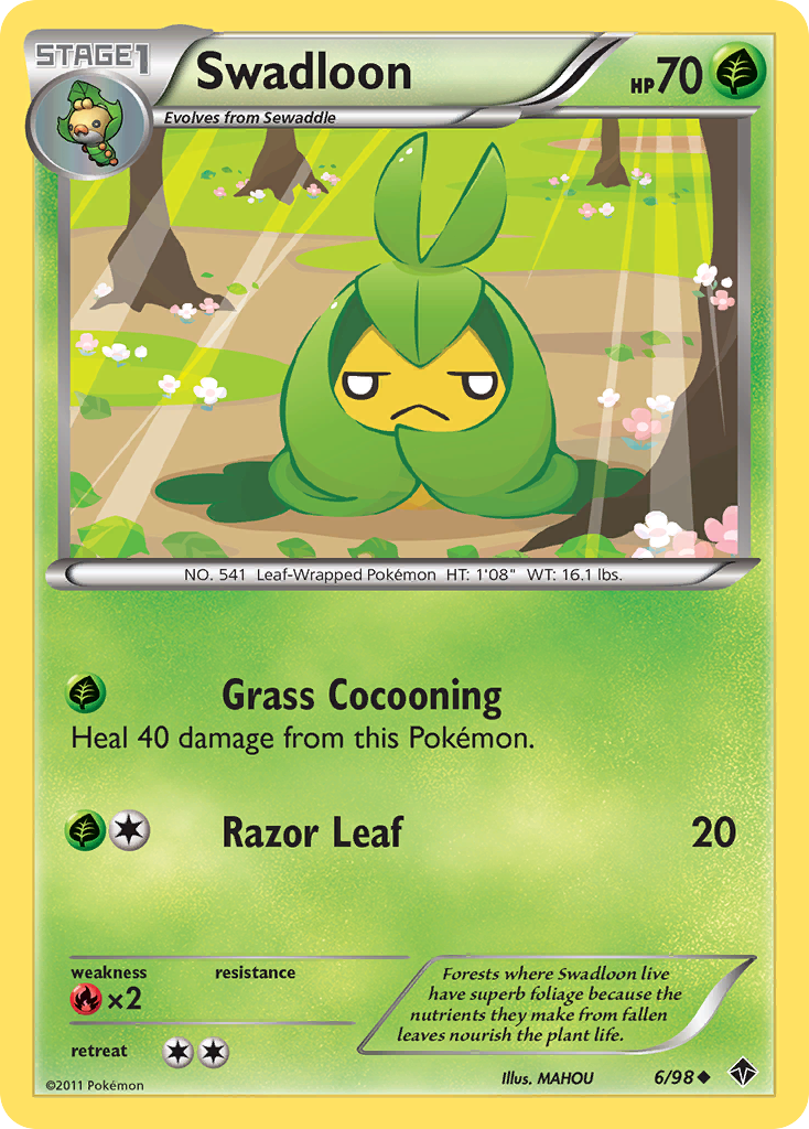 Swadloon card