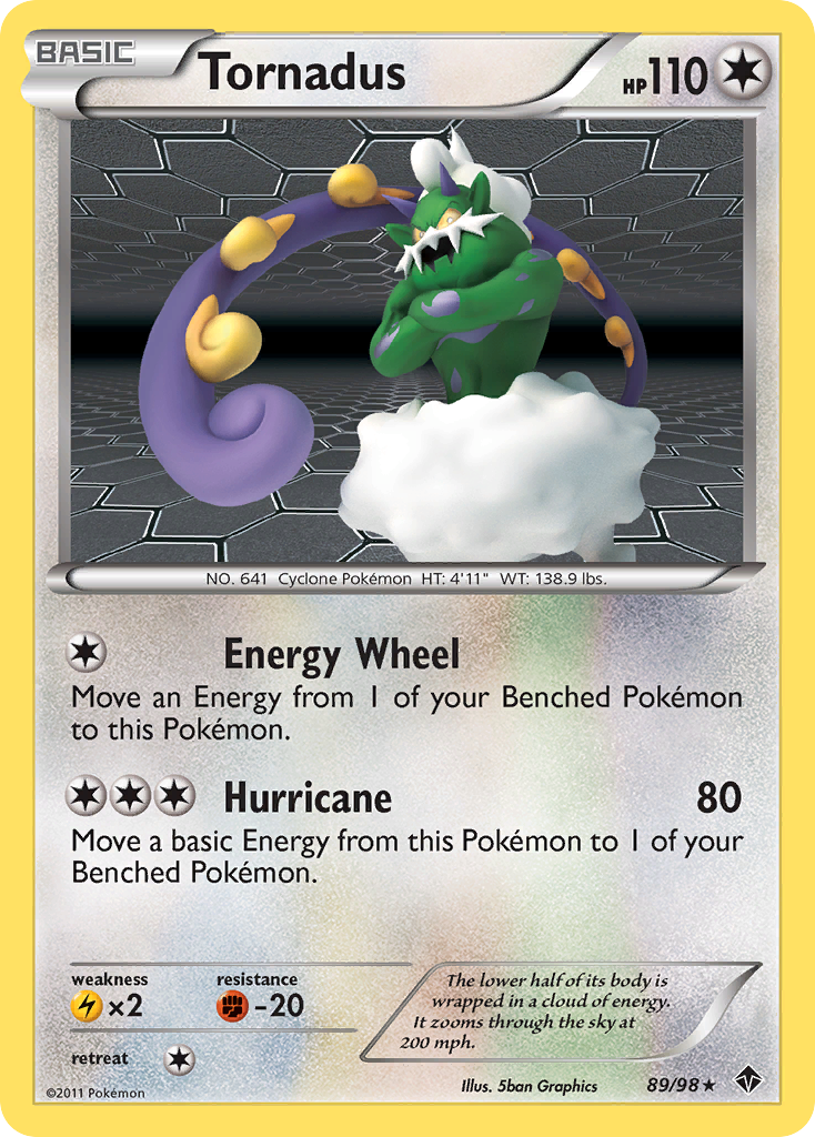 Tornadus card