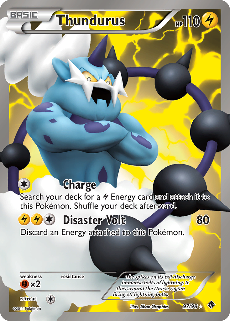 Thundurus card