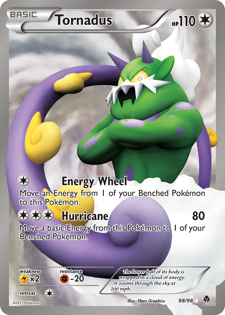 Tornadus card