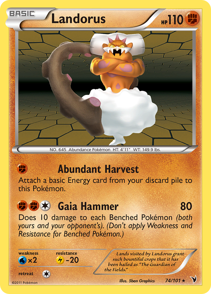 Landorus card