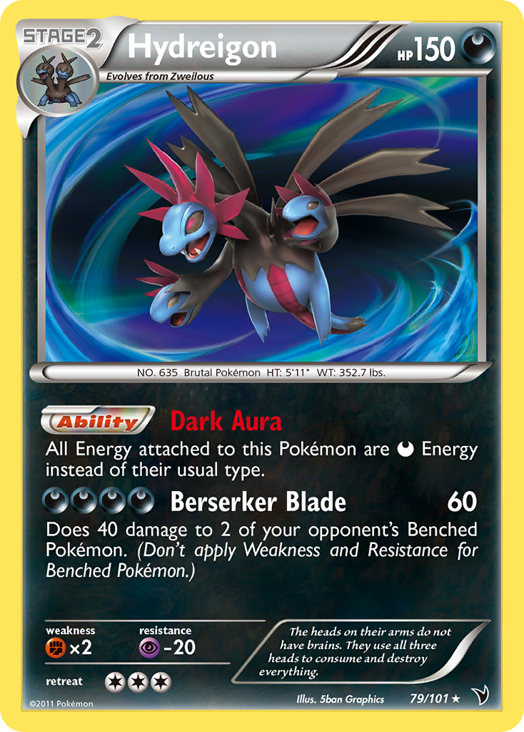 Hydreigon card