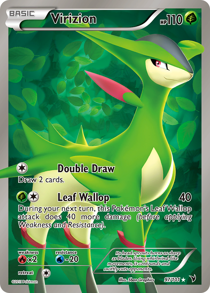 Virizion card