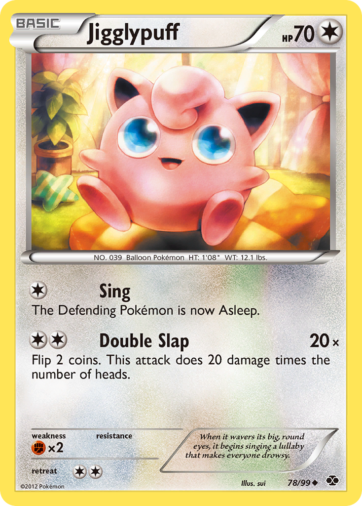 Jigglypuff card