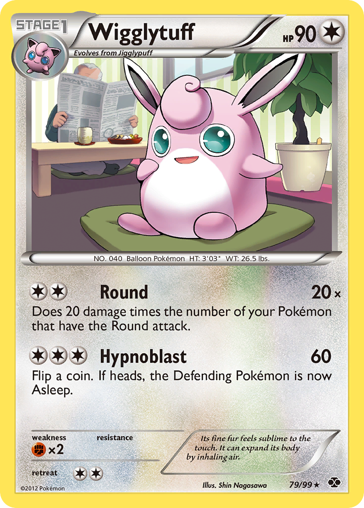 Wigglytuff card