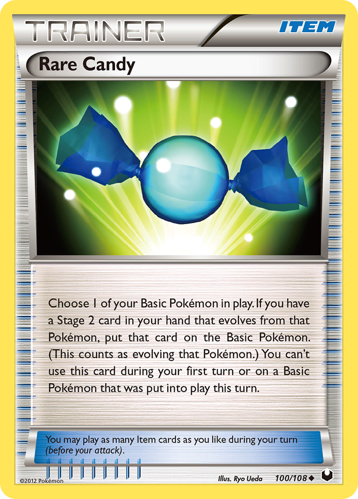 Rare Candy card