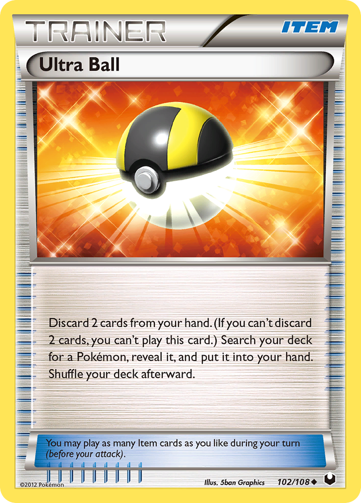 Ultra Ball card