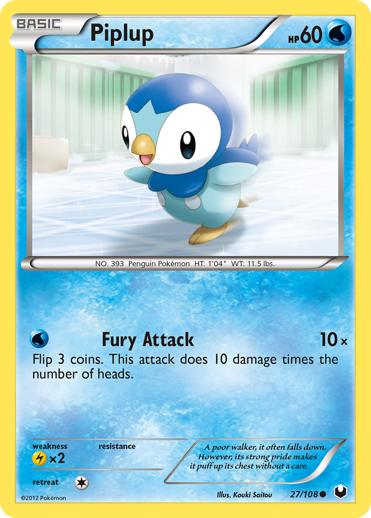 Piplup card