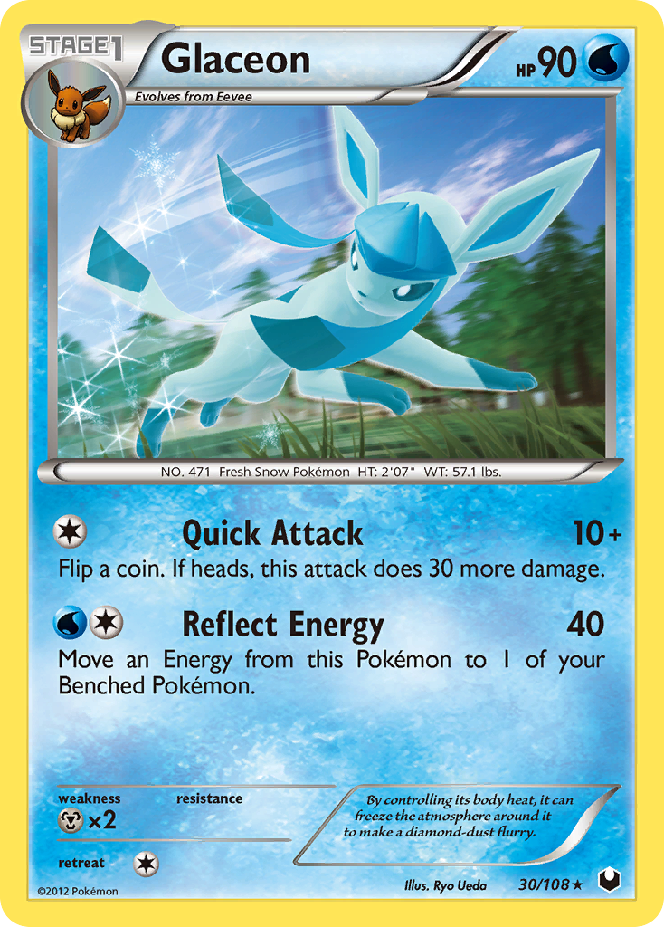 Glaceon card