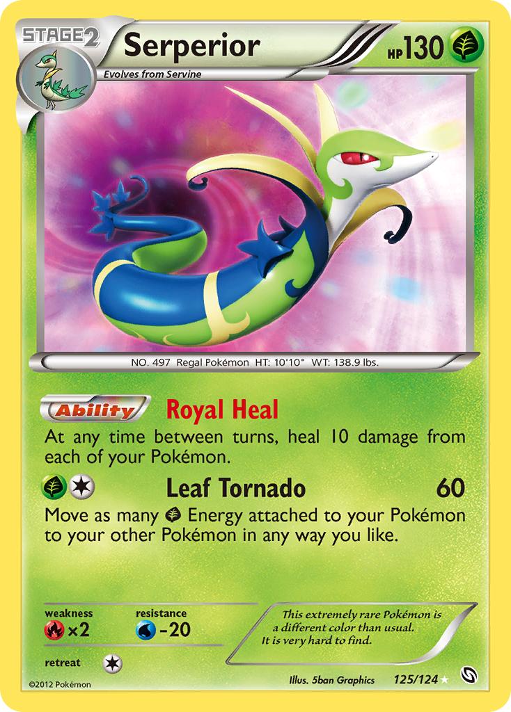 Serperior card