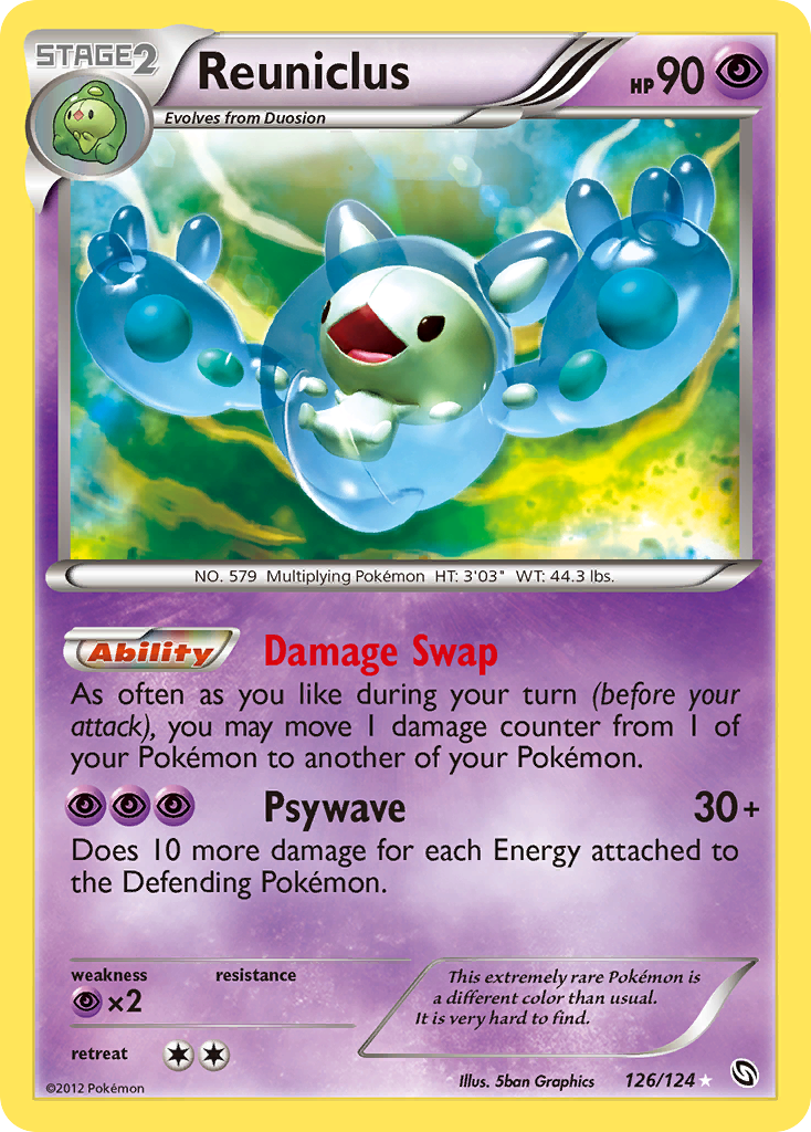 Reuniclus card