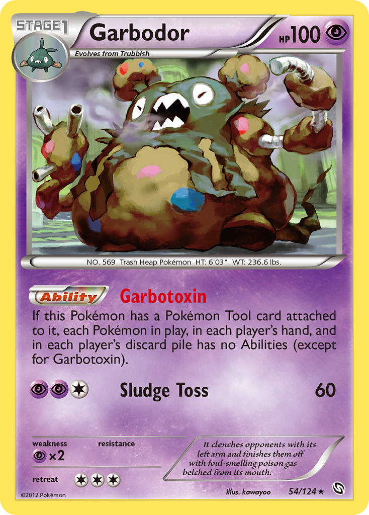 Garbodor card
