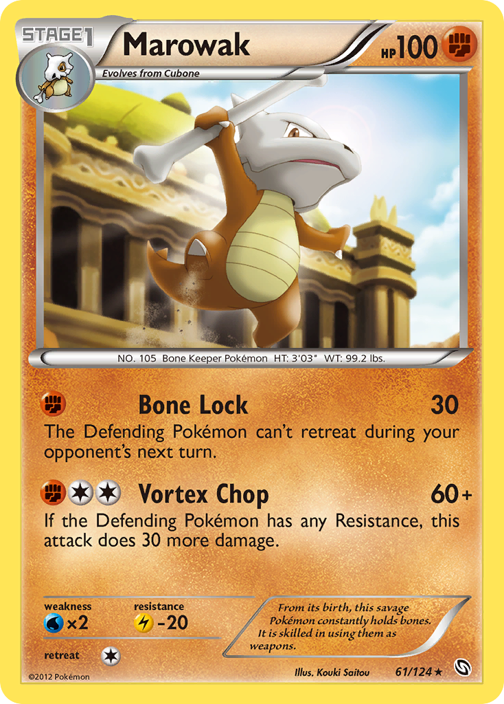 Marowak card