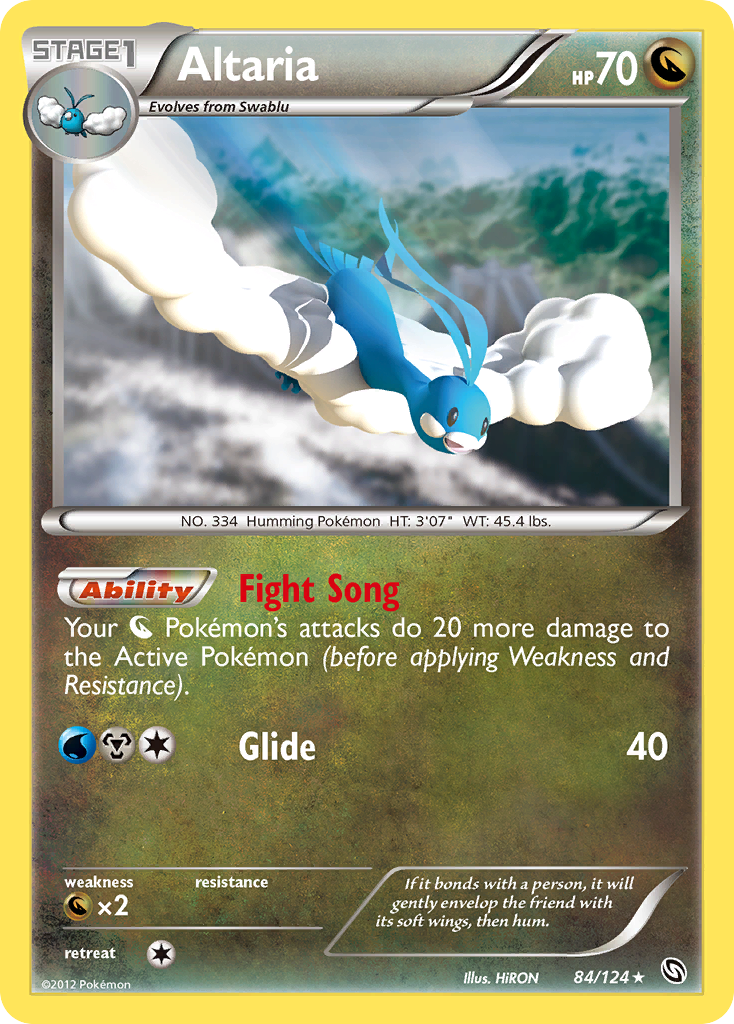 Altaria card