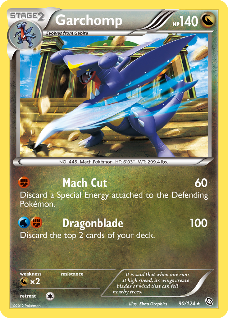 Garchomp card