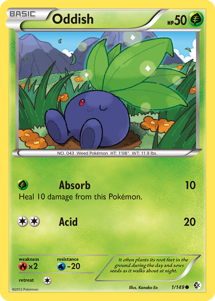 Oddish card