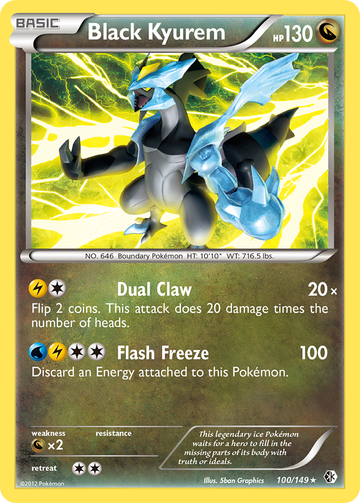 Black Kyurem card