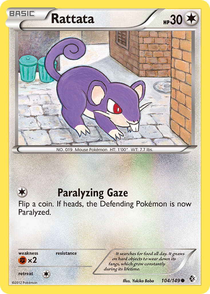 Rattata card