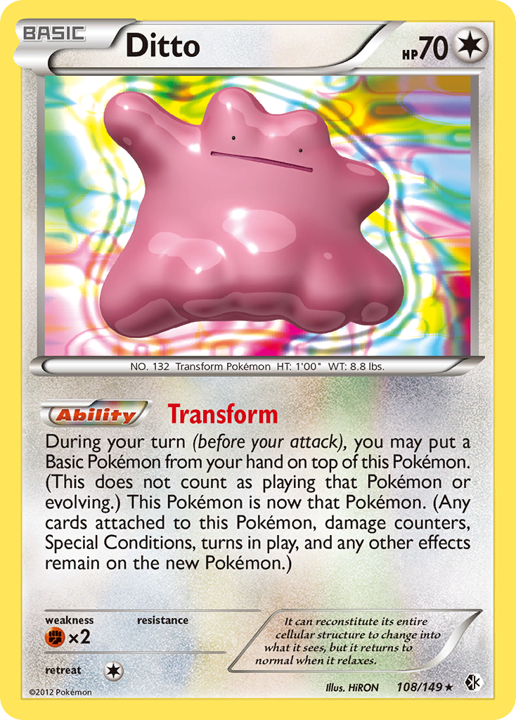 Ditto card