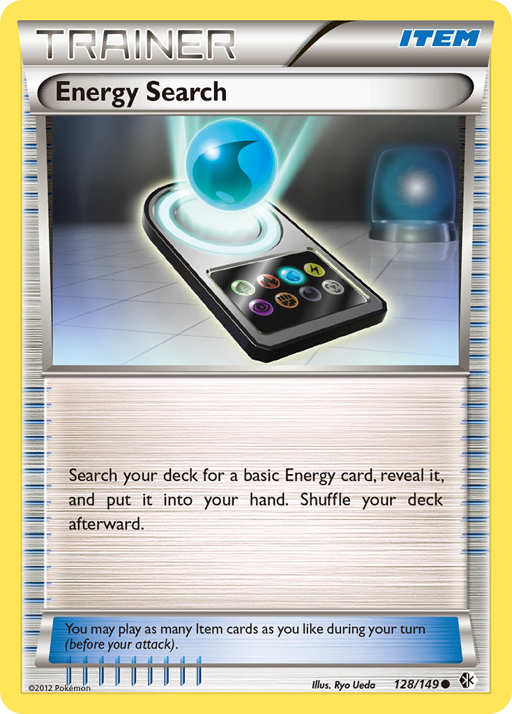 Energy Search card