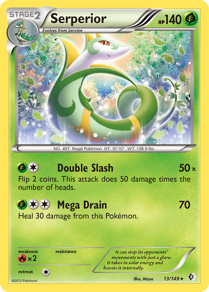 Serperior card