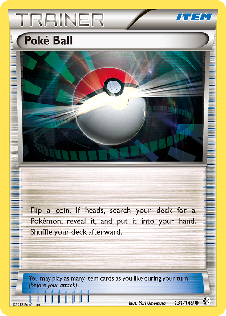 Poké Ball card