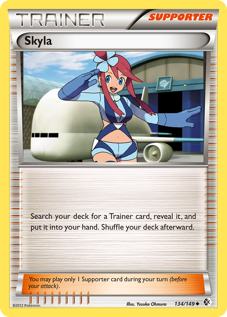 Skyla card