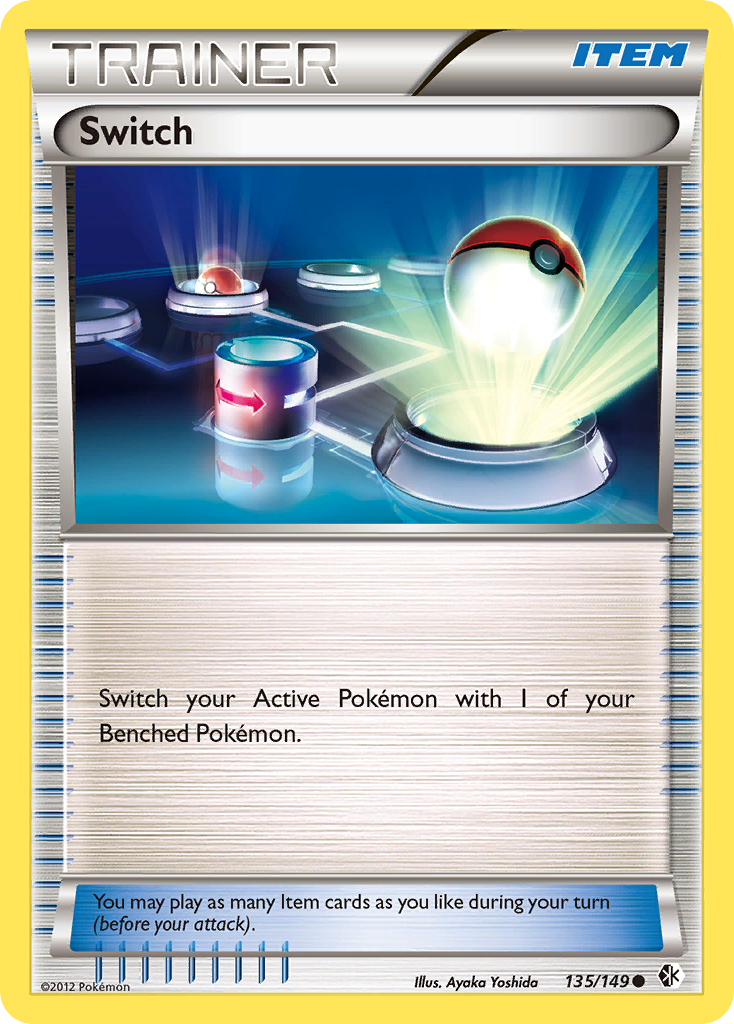 Switch card