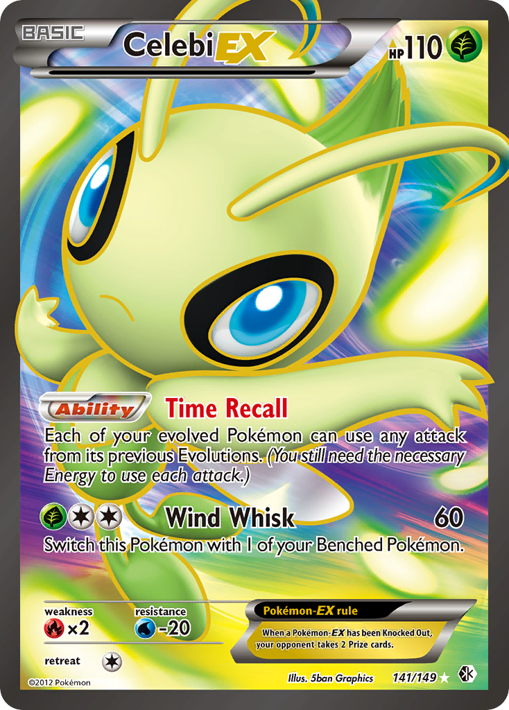 Celebi EX card