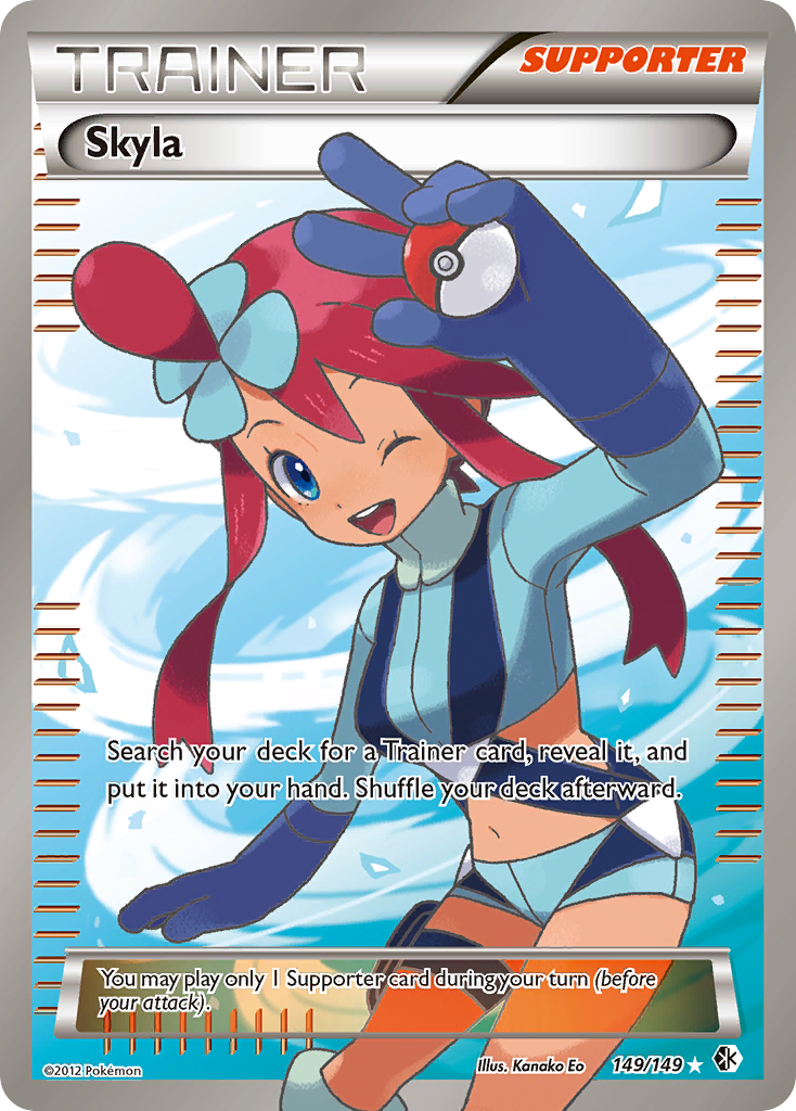 Skyla card