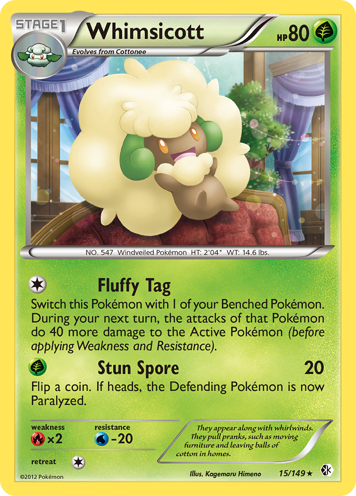 Whimsicott card