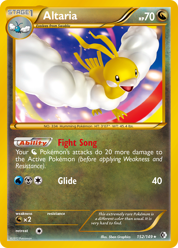 Altaria card