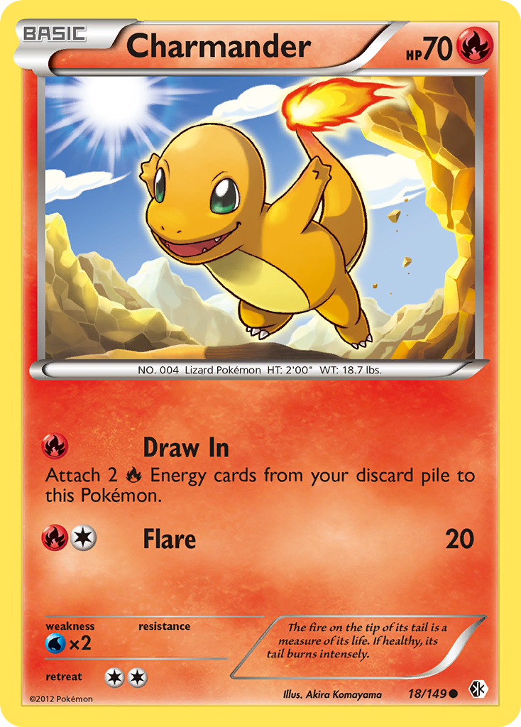 Charmander card