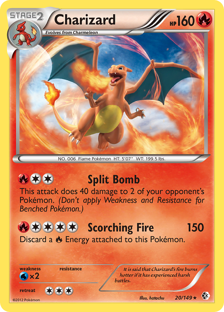 Charizard card