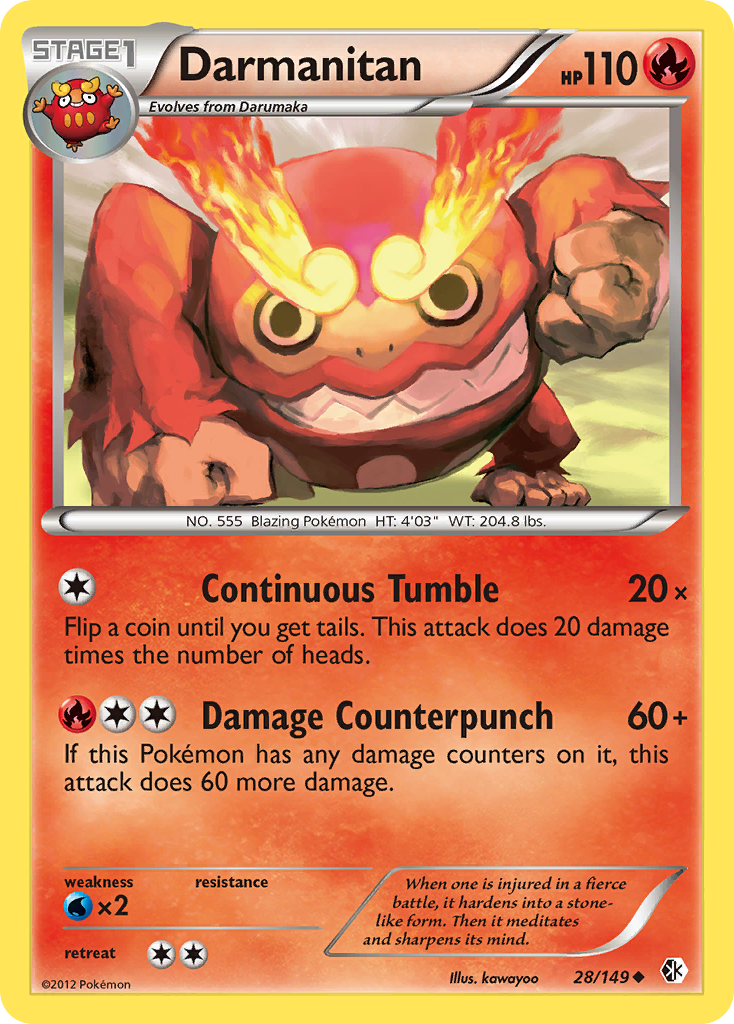 Darmanitan card