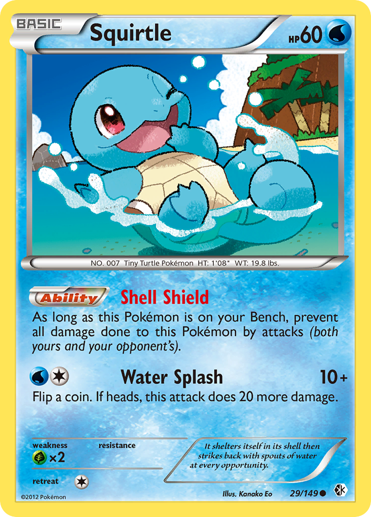 Squirtle card