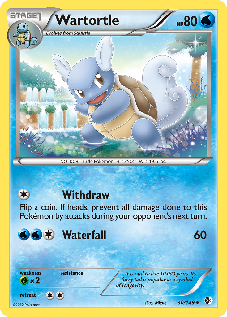 Wartortle card