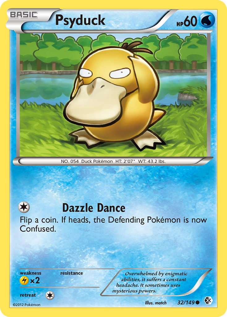 Psyduck card