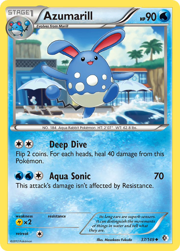 Azumarill card