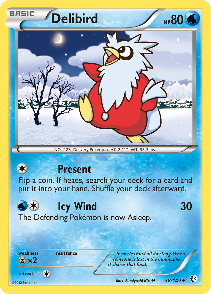 Delibird card