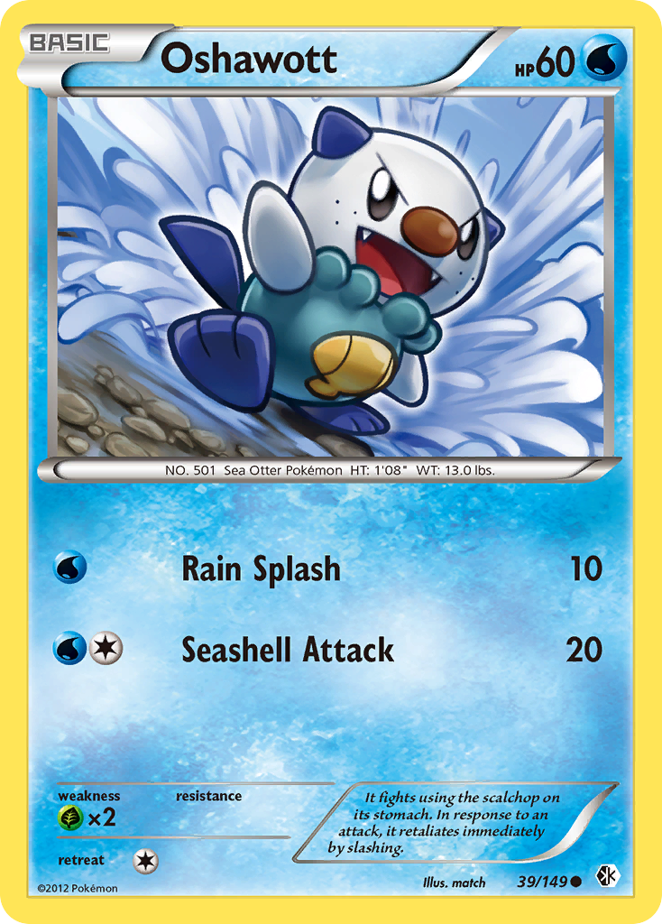 Oshawott card