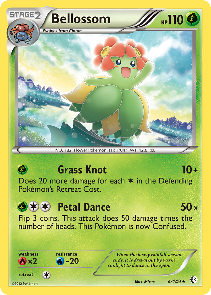 Bellossom card