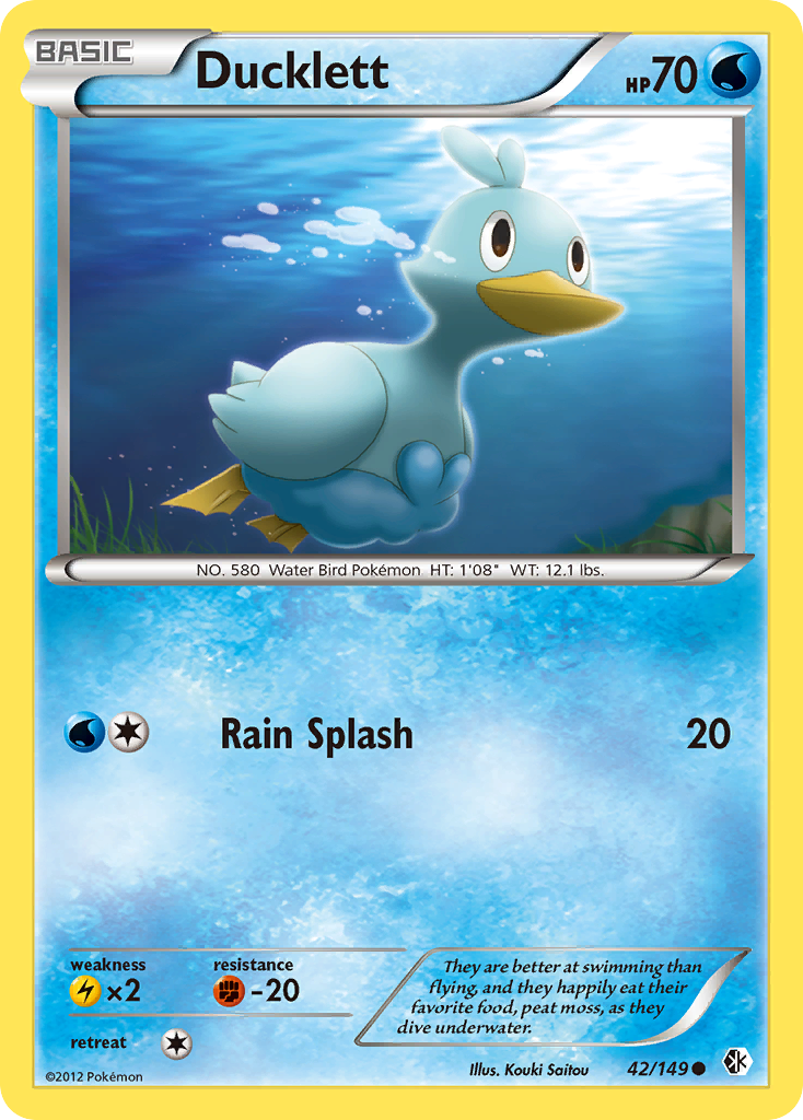 Ducklett card