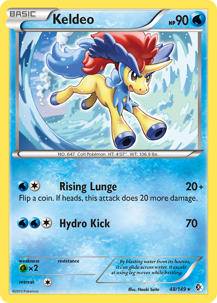 Keldeo card