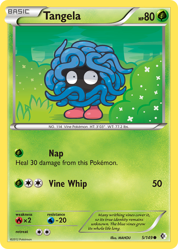 Tangela card