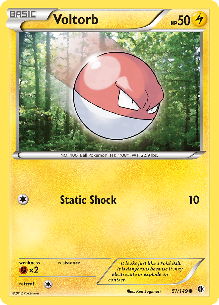 Voltorb card