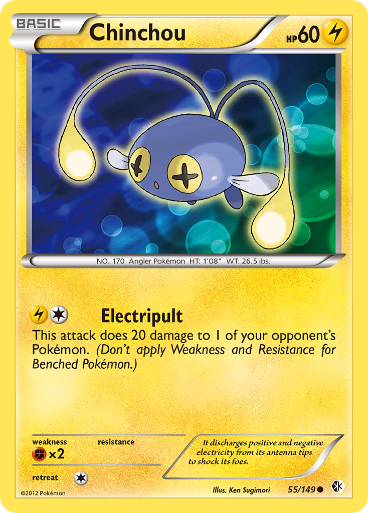 Chinchou card