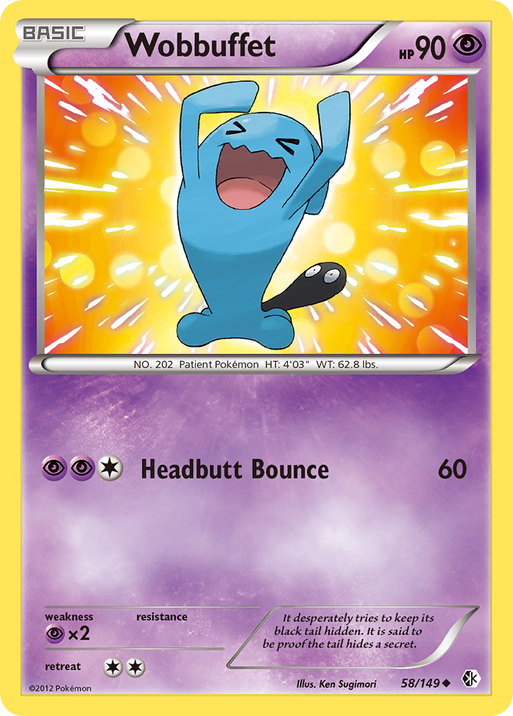 Wobbuffet card